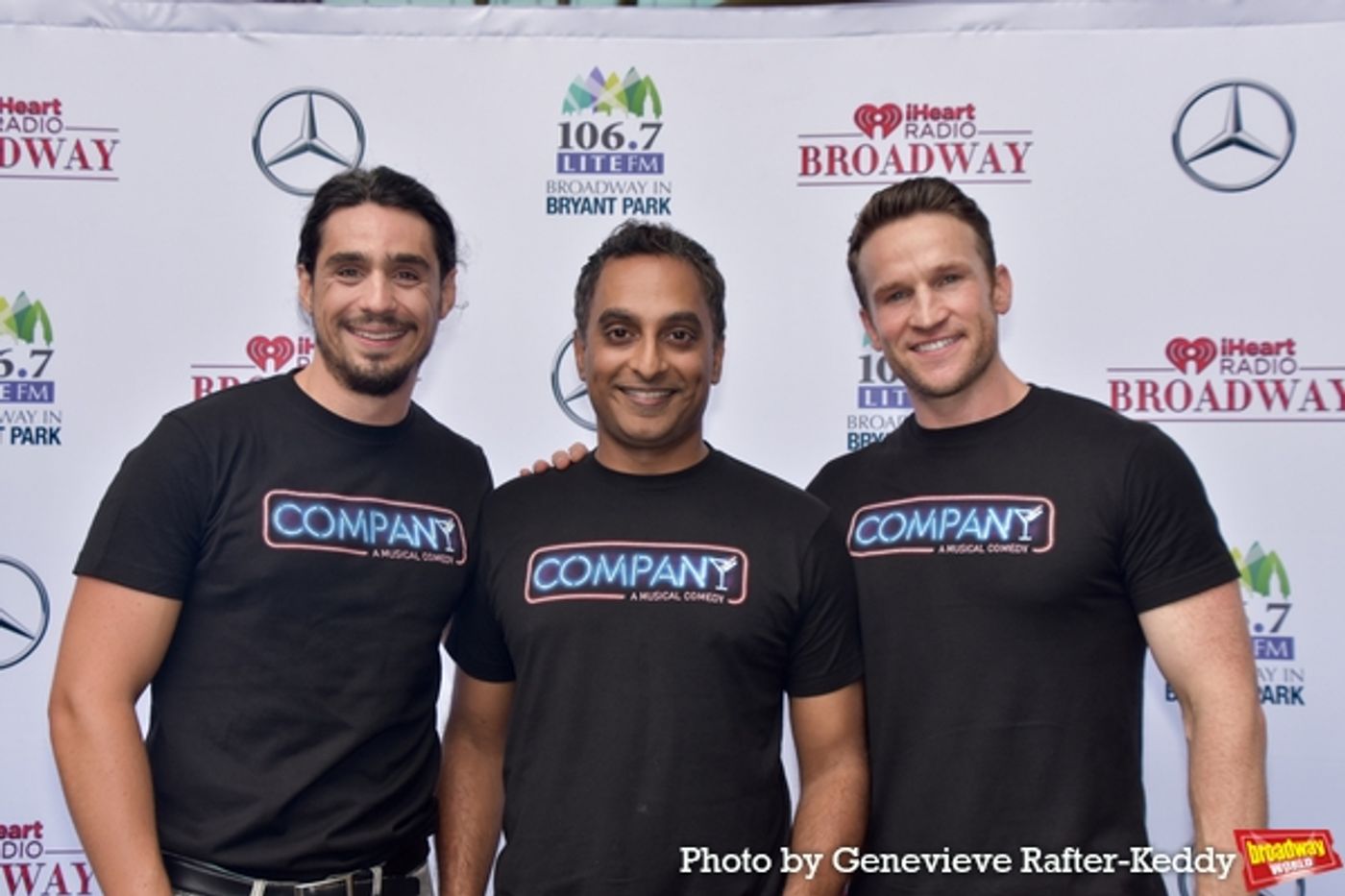 Photos: Broadway in Bryant Park Returns with the Casts of DEAR EVAN HANSEN, SIX, DIANA and More  Image