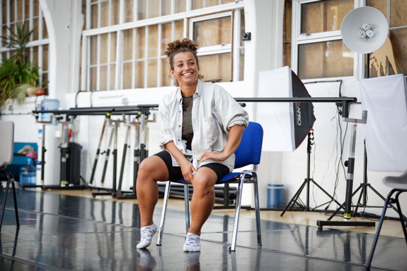 Photos: Go Inside Rehearsal for SPINNING WHEEL from The Wardrobe Ensemble  Image
