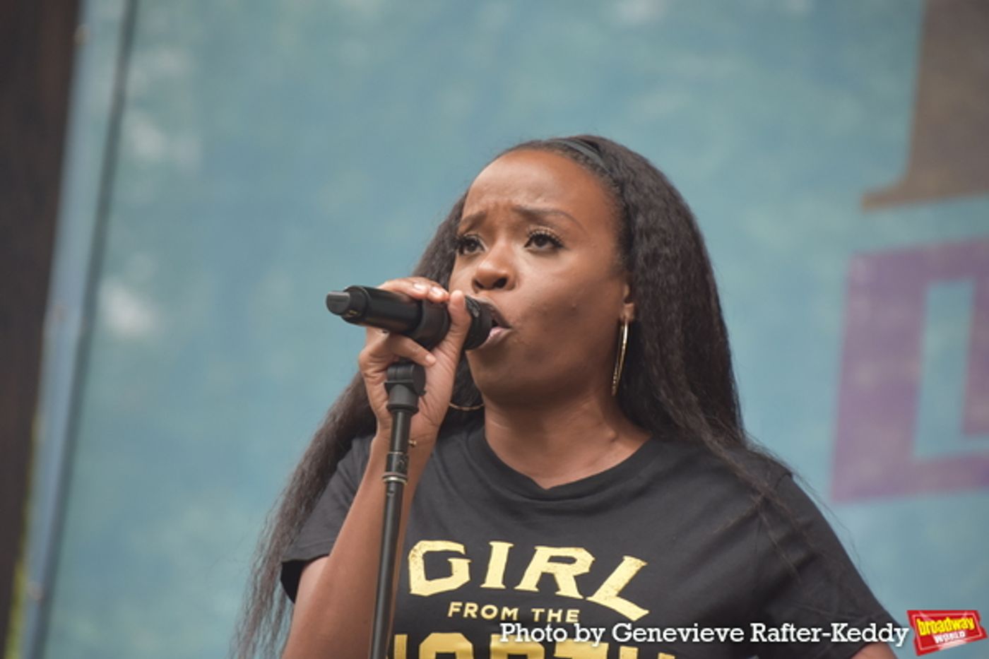 Photos: Broadway in Bryant Park Returns with the Casts of DEAR EVAN HANSEN, SIX, DIANA and More  Image