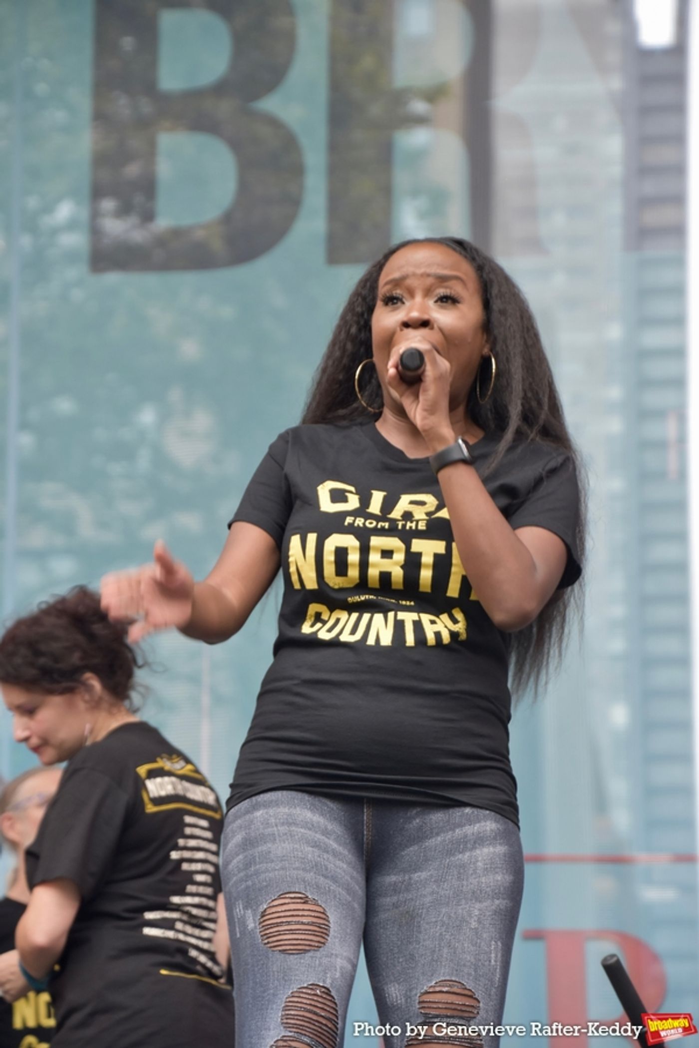 Photos: Broadway in Bryant Park Returns with the Casts of DEAR EVAN HANSEN, SIX, DIANA and More  Image