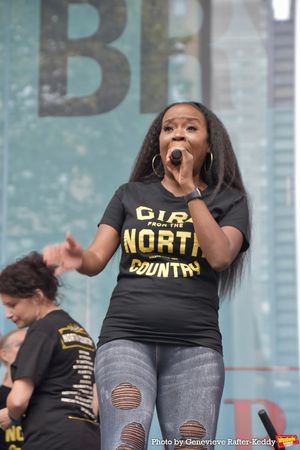 Jeannette Bayardelle @ BroadwayWorld Jeannette Bayardelle Photo