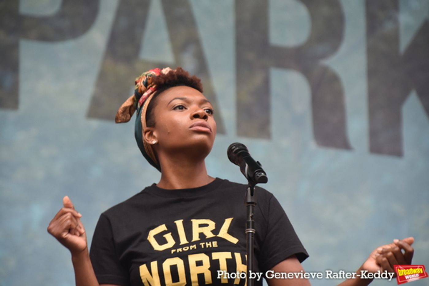 Photos: Broadway in Bryant Park Returns with the Casts of DEAR EVAN HANSEN, SIX, DIANA and More  Image