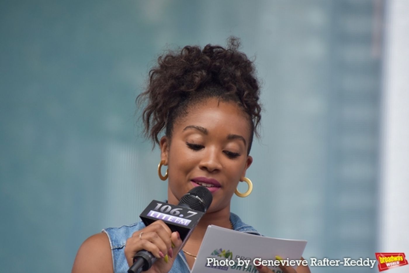 Photos: Broadway in Bryant Park Returns with the Casts of DEAR EVAN HANSEN, SIX, DIANA and More  Image