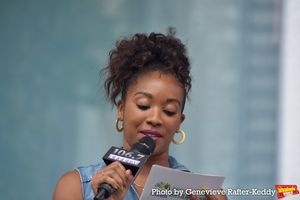 Ayana George @ BroadwayWorld Ayana George Photo