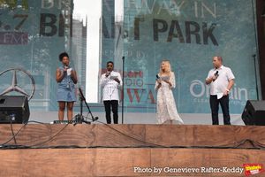 Ayana George, Myles Frost, Christine Nagy and Cubby Bryant Photo