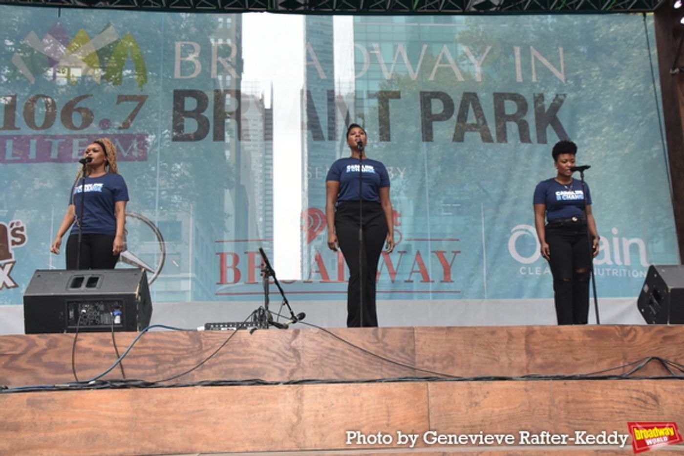 Photos: Broadway in Bryant Park Returns with the Casts of DEAR EVAN HANSEN, SIX, DIANA and More  Image