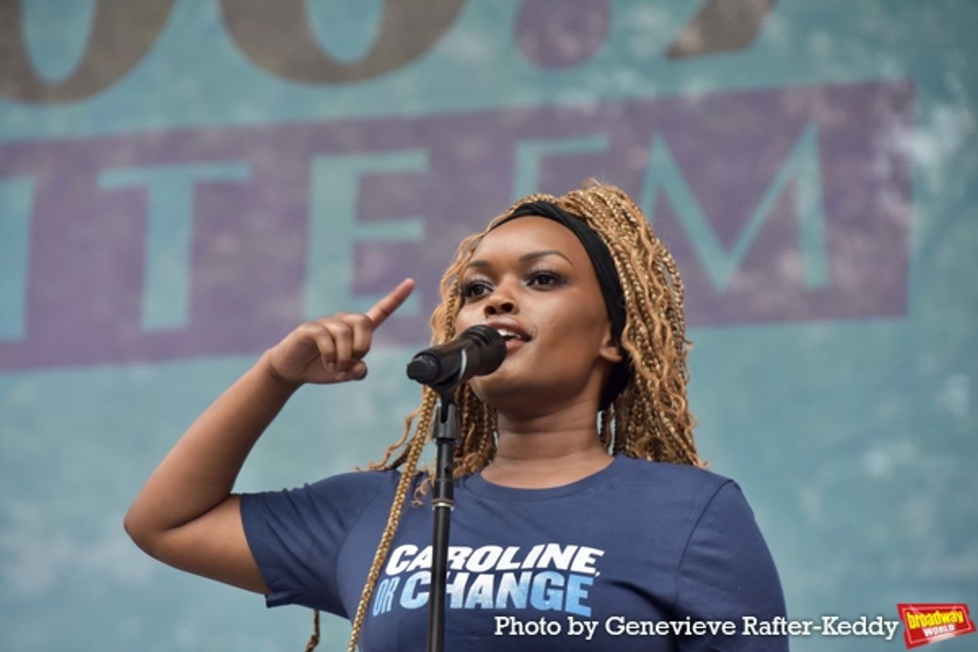 Photos: Broadway in Bryant Park Returns with the Casts of DEAR EVAN HANSEN, SIX, DIANA and More  Image