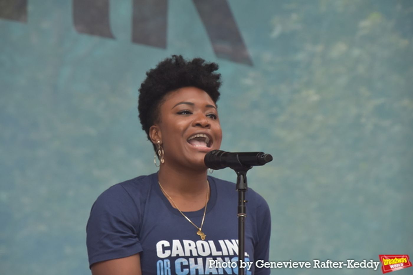 Photos: Broadway in Bryant Park Returns with the Casts of DEAR EVAN HANSEN, SIX, DIANA and More  Image