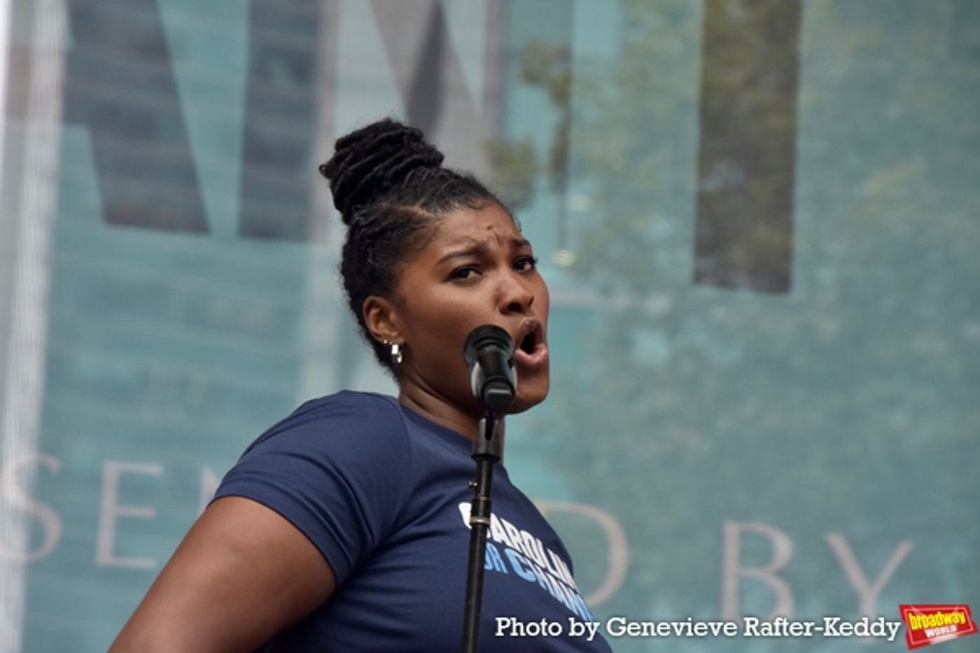Photos: Broadway in Bryant Park Returns with the Casts of DEAR EVAN HANSEN, SIX, DIANA and More  Image