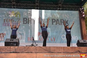 Nya, Harper Miles and Nasia Thomas @ BroadwayWorld Nya, Harper Miles and Nasia Thomas Photo