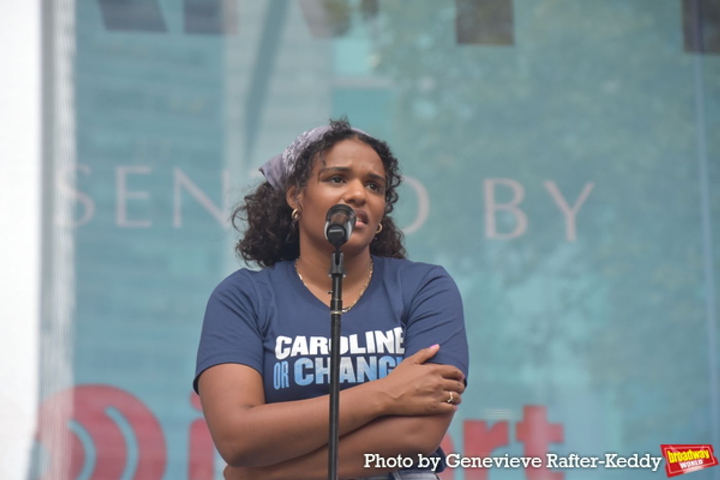 Photos: Broadway in Bryant Park Returns with the Casts of DEAR EVAN HANSEN, SIX, DIANA and More  Image