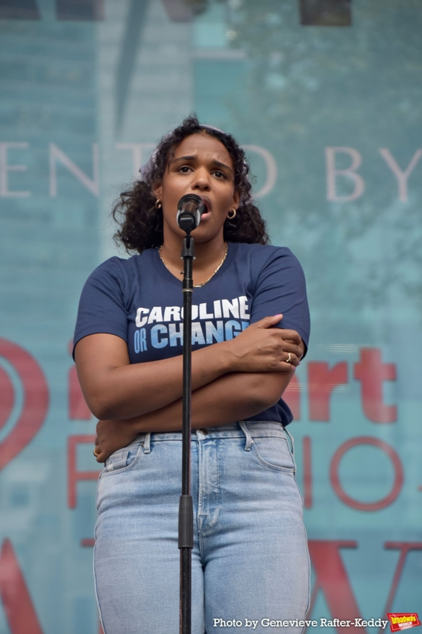 Photos: Broadway in Bryant Park Returns with the Casts of DEAR EVAN HANSEN, SIX, DIANA and More  Image