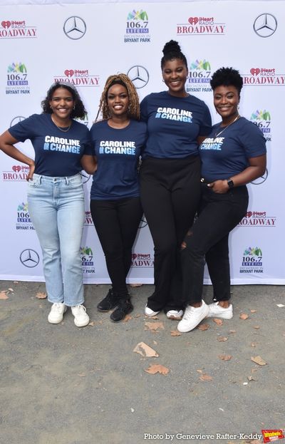 Samantha Williams,  Nya, Harper Miles and Nasia Thomas Photo