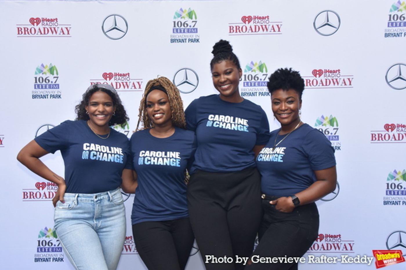 Photos: Broadway in Bryant Park Returns with the Casts of DEAR EVAN HANSEN, SIX, DIANA and More  Image