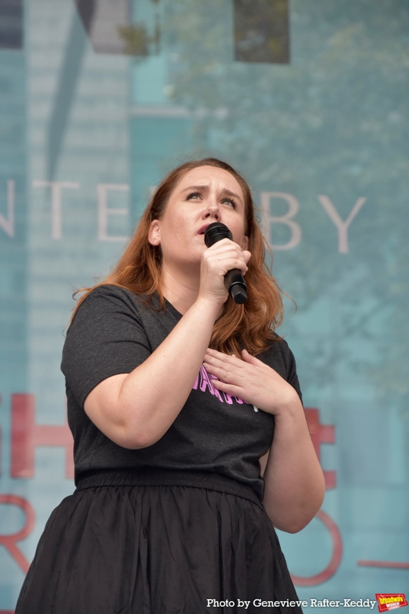 Photos: Broadway in Bryant Park Returns with the Casts of DEAR EVAN HANSEN, SIX, DIANA and More  Image