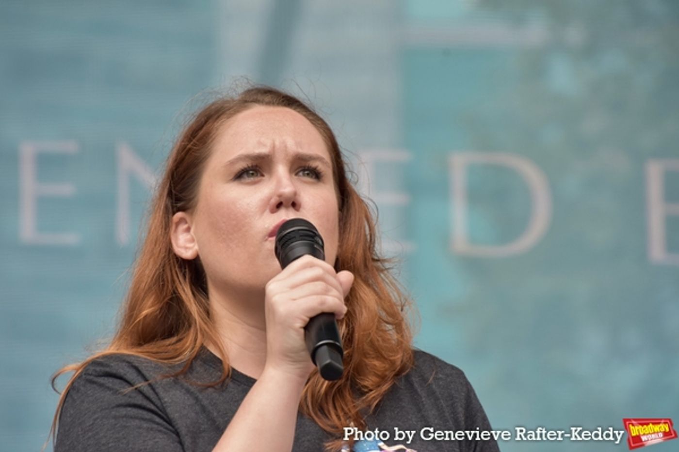 Photos: Broadway in Bryant Park Returns with the Casts of DEAR EVAN HANSEN, SIX, DIANA and More  Image