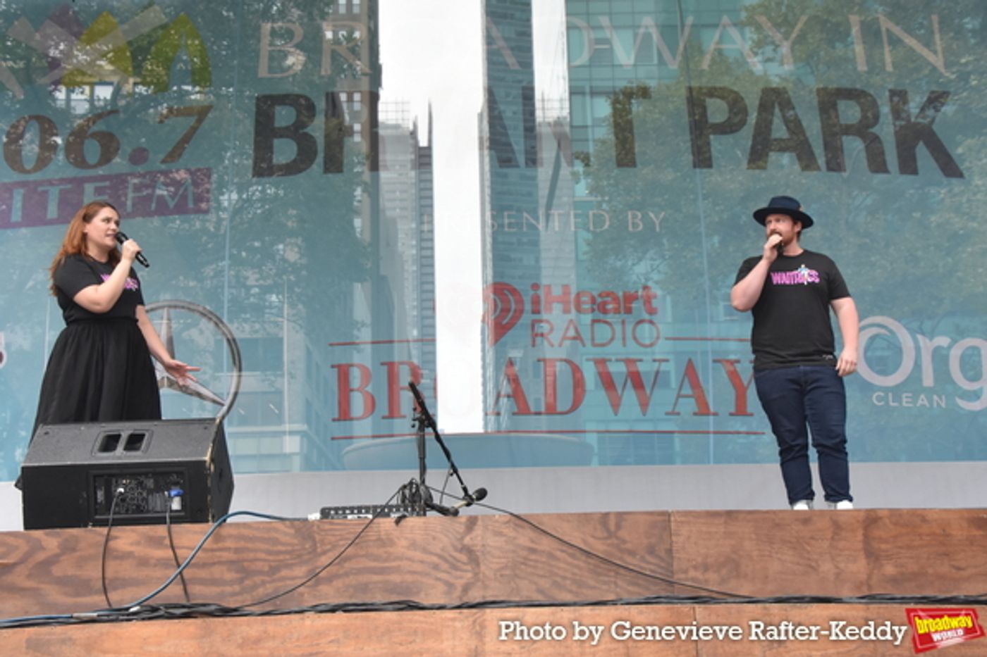 Photos: Broadway in Bryant Park Returns with the Casts of DEAR EVAN HANSEN, SIX, DIANA and More  Image