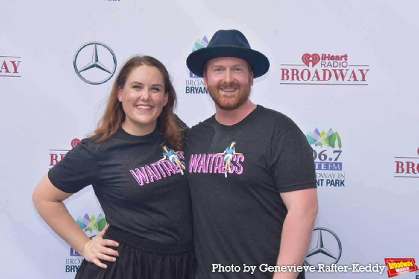 Photos: Broadway in Bryant Park Returns with the Casts of DEAR EVAN HANSEN, SIX, DIANA and More  Image