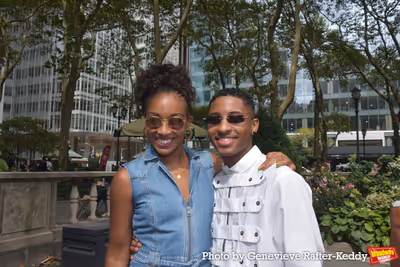 Ayana George and Myles Frost Photo