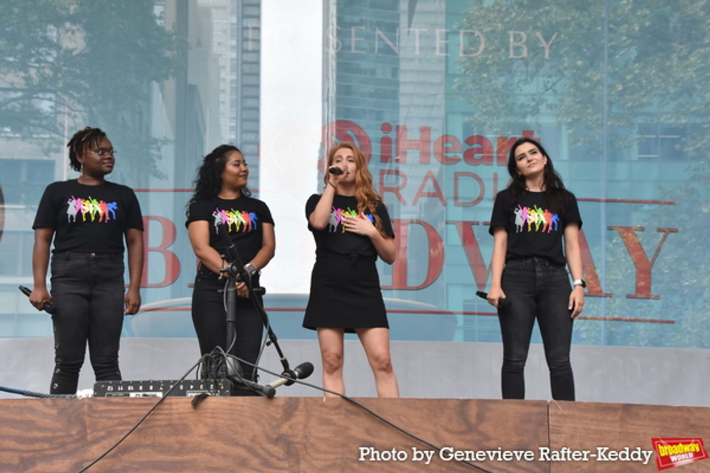 Photos: Broadway in Bryant Park Returns with the Casts of DEAR EVAN HANSEN, SIX, DIANA and More  Image