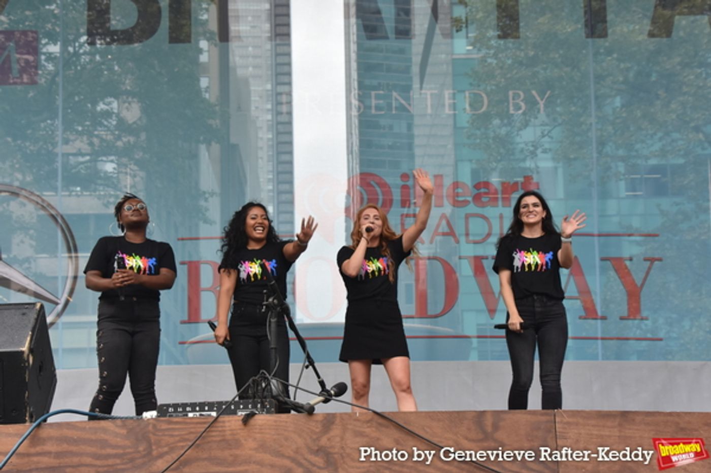 Photos: Broadway in Bryant Park Returns with the Casts of DEAR EVAN HANSEN, SIX, DIANA and More  Image