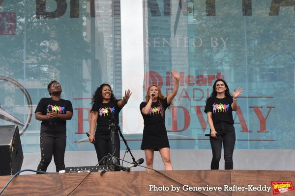  Keirsten Hodgens, Nicole Young-mi Lambert, Mallory Maedke and Courtney Mack Photo