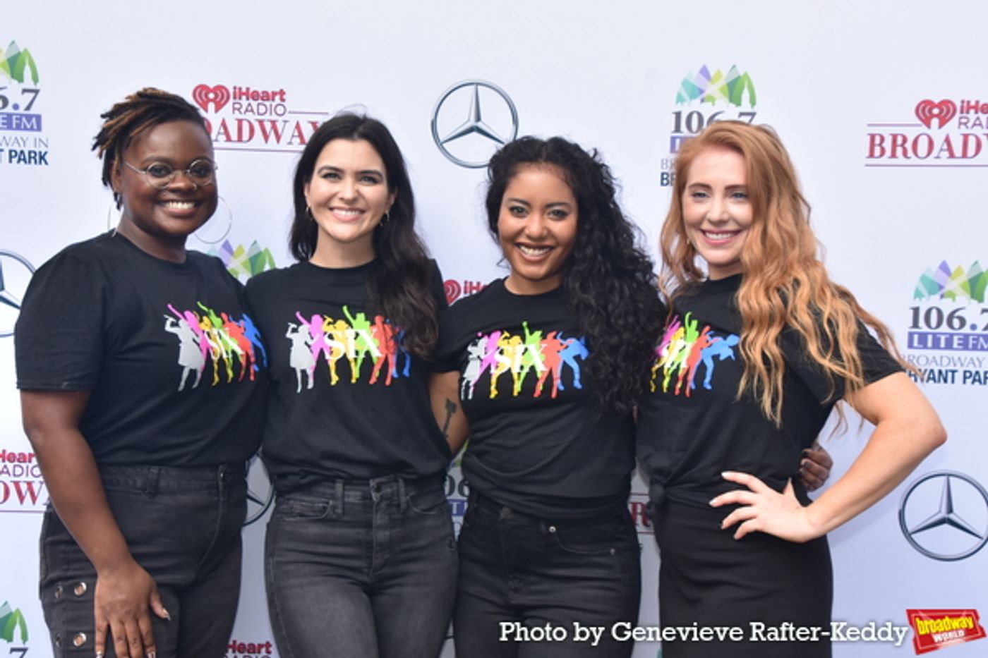Photos: Broadway in Bryant Park Returns with the Casts of DEAR EVAN HANSEN, SIX, DIANA and More  Image