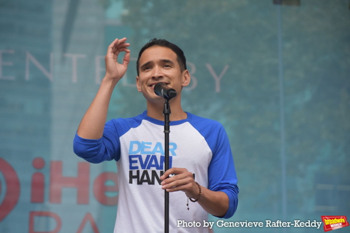 Photos: Broadway in Bryant Park Returns with the Casts of DEAR EVAN HANSEN, SIX, DIANA and More  Image