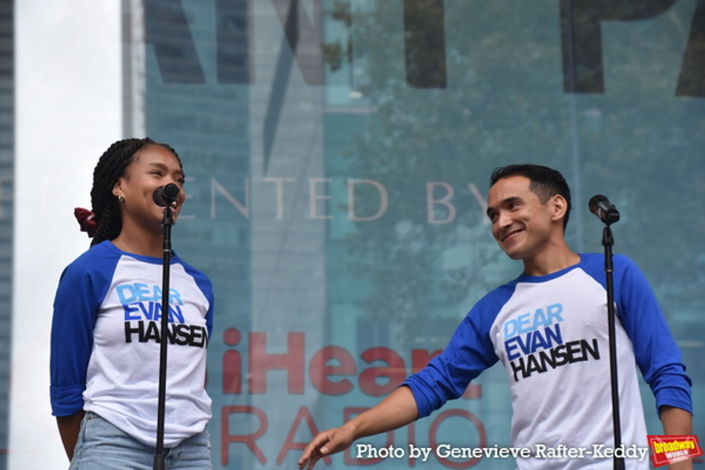 Photos: Broadway in Bryant Park Returns with the Casts of DEAR EVAN HANSEN, SIX, DIANA and More  Image