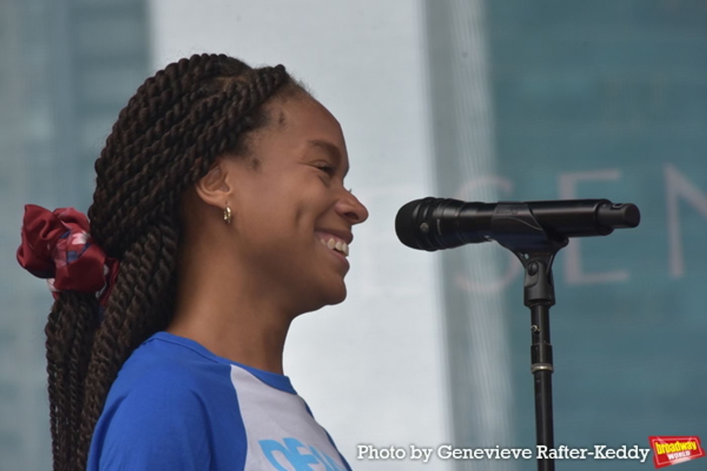 Photos: Broadway in Bryant Park Returns with the Casts of DEAR EVAN HANSEN, SIX, DIANA and More  Image