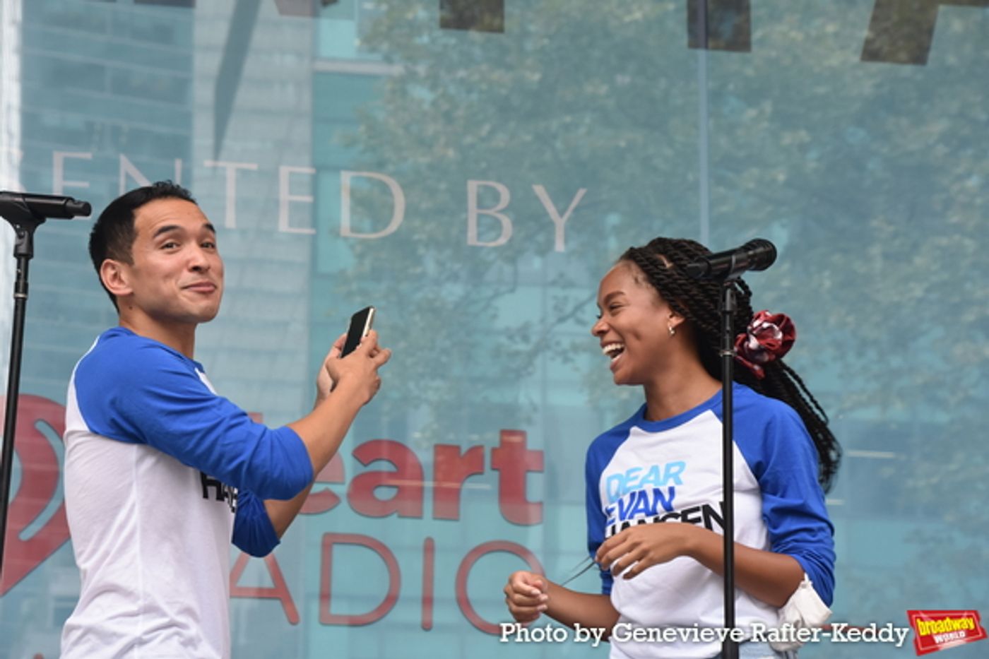 Photos: Broadway in Bryant Park Returns with the Casts of DEAR EVAN HANSEN, SIX, DIANA and More  Image