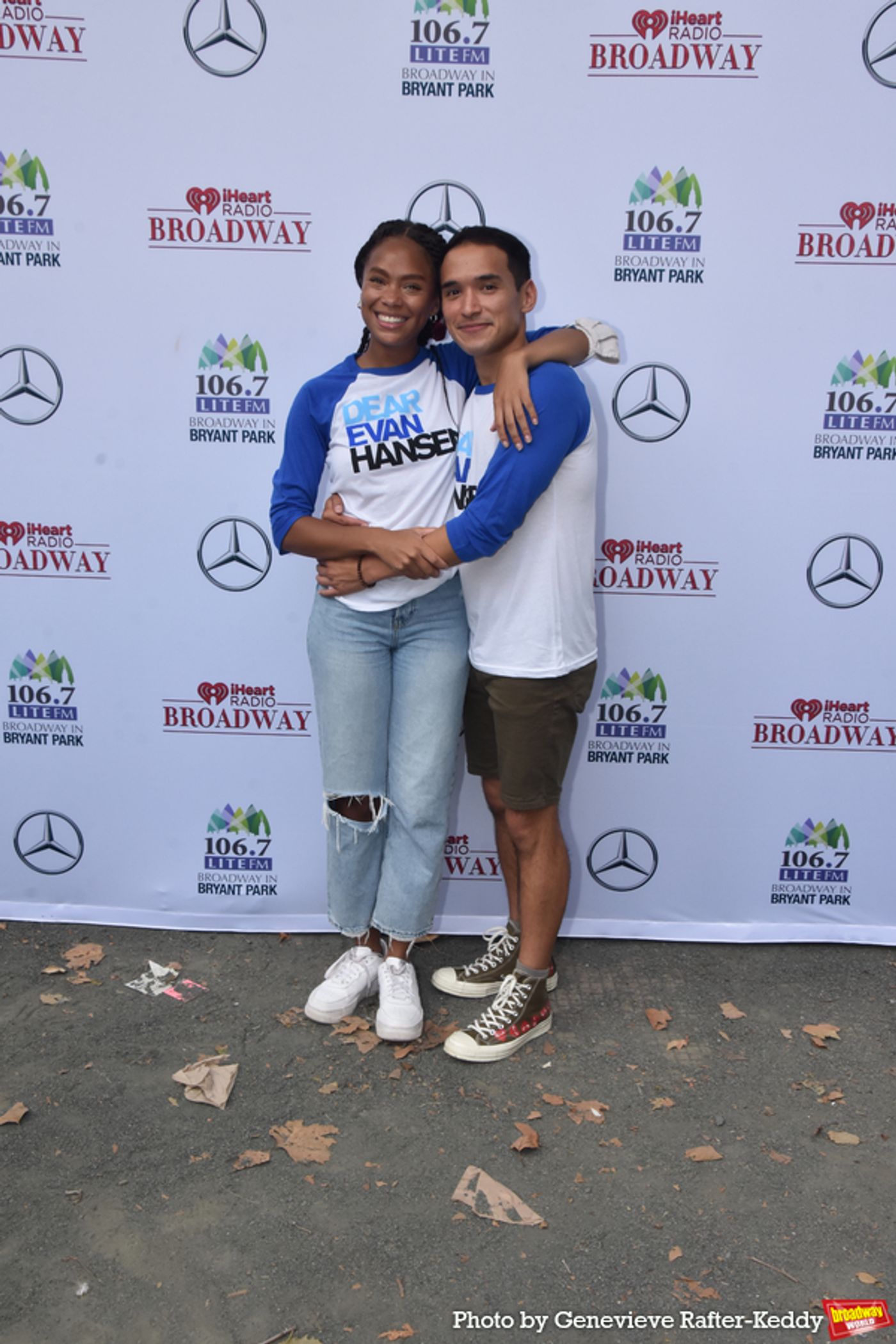 Photos: Broadway in Bryant Park Returns with the Casts of DEAR EVAN HANSEN, SIX, DIANA and More  Image