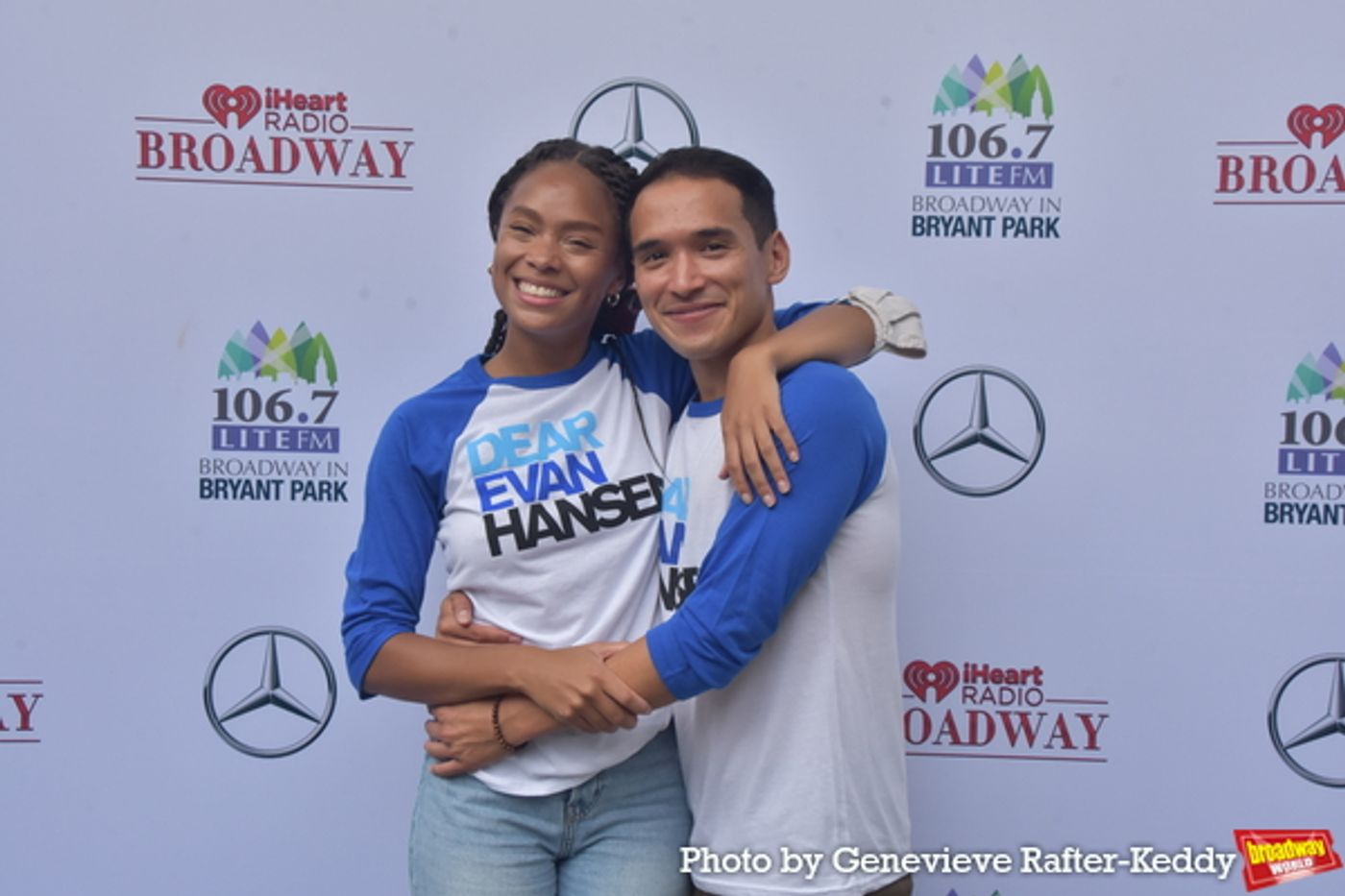 Photos: Broadway in Bryant Park Returns with the Casts of DEAR EVAN HANSEN, SIX, DIANA and More  Image