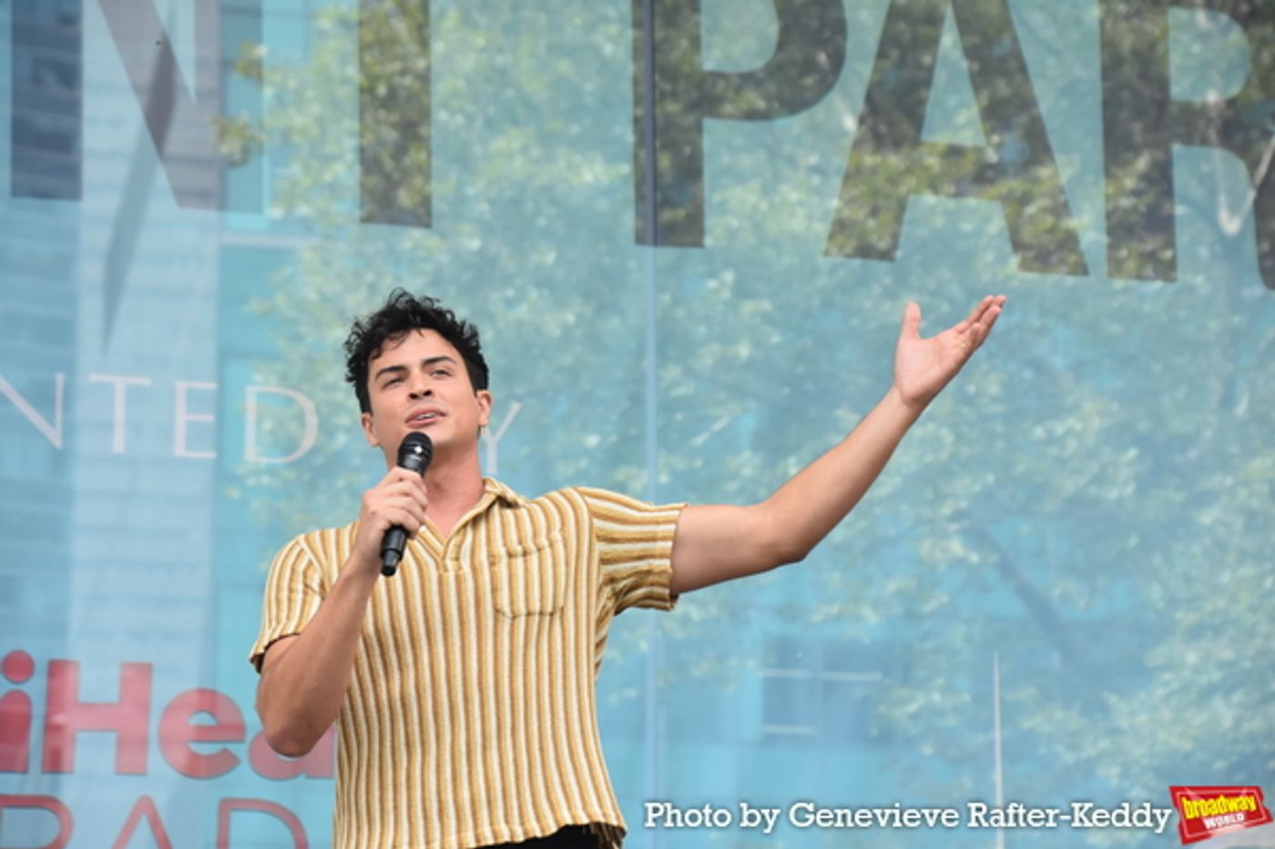 Photos: Broadway in Bryant Park Returns with the Casts of DEAR EVAN HANSEN, SIX, DIANA and More  Image