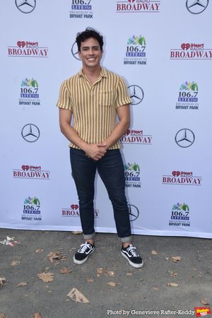 Jacob Dickey @ BroadwayWorld Jacob Dickey Photo