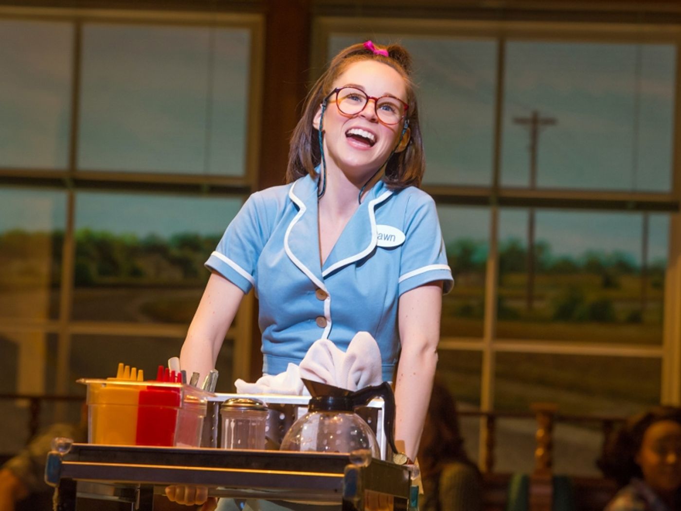 Back On Broadway: Caitlin Houlahan on Returning to WAITRESS, Her Favorite Moment in the Show, and More! Back On Broadway: Caitlin Houlahan on Returning to WAITRESS, Her Favorite Moment in the Show, and More! Image