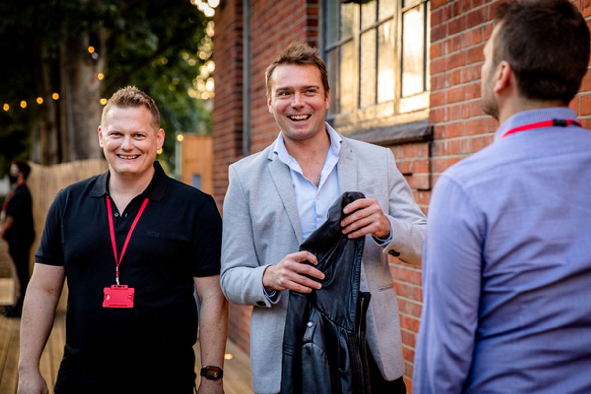 Alan Stacey at Photos: Inside Reading Rep's Opening Gala