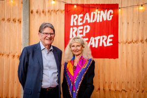 Sir John Madejski Photo