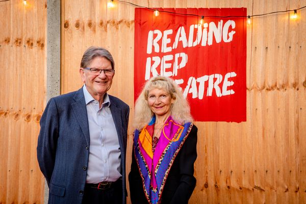 Sir John Madejski Photo