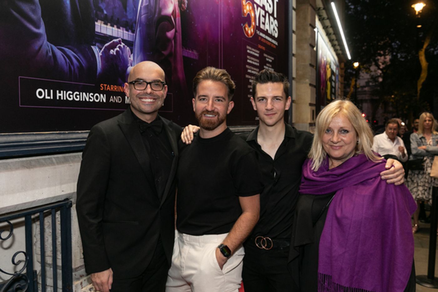 Photos: Inside Press Night For the West End Transfer of THE LAST FIVE YEARS  Image