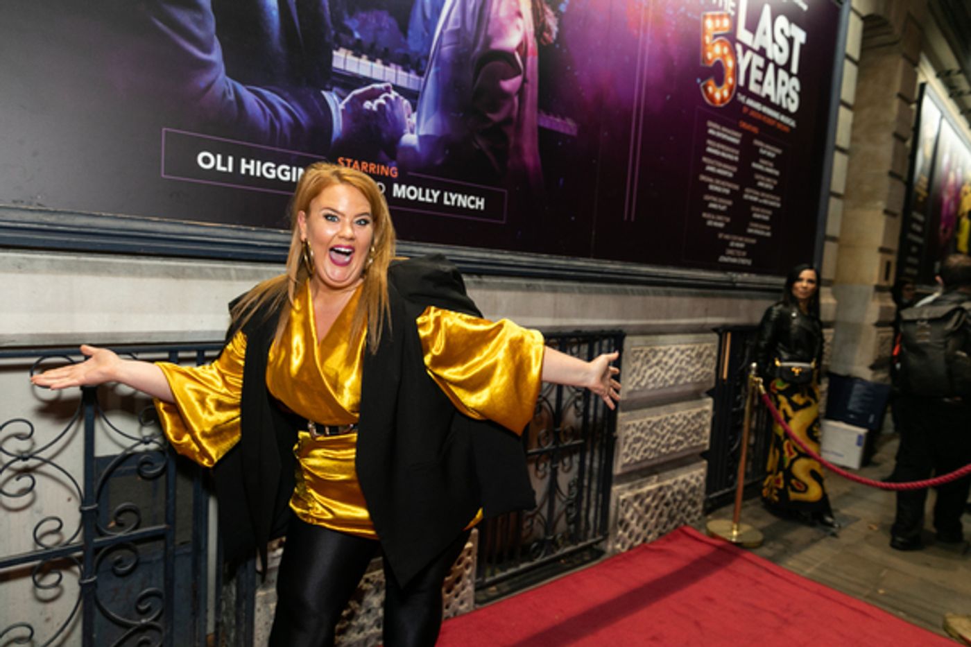 Photos: Inside Press Night For the West End Transfer of THE LAST FIVE YEARS  Image