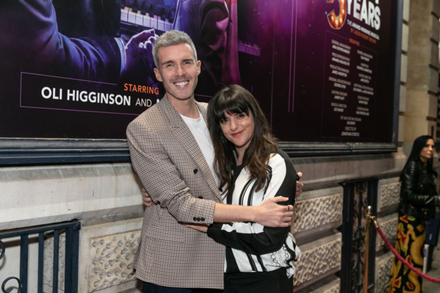 Photos: Inside Press Night For the West End Transfer of THE LAST FIVE YEARS  Image