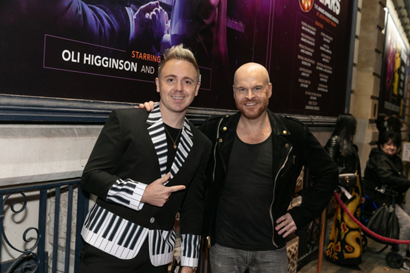 Photos: Inside Press Night For the West End Transfer of THE LAST FIVE YEARS  Image