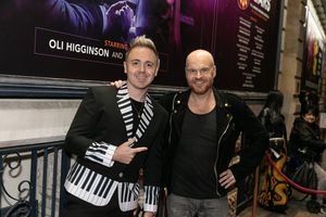 John Calea and Philip Baldwin Photo