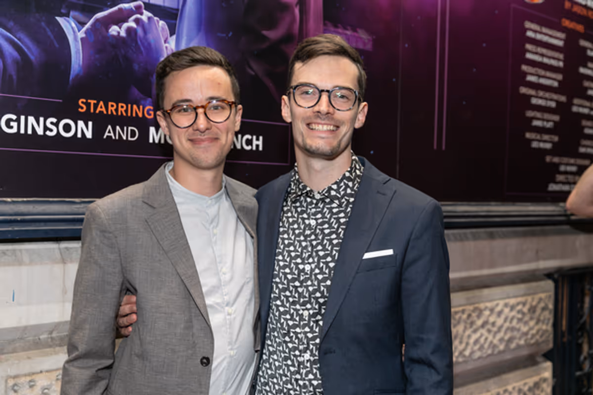 Leo Munby, Nick Barstow at Photos: Inside Press Night For the West End Transfer of THE LAST FIVE YEARS