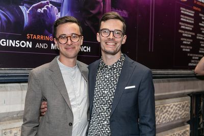 Leo Munby, Nick Barstow Photo