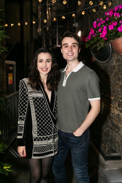 Molly Lynch, Oli Higginson Photo