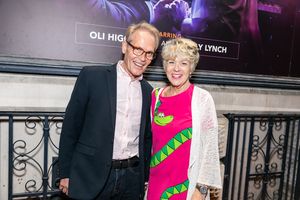 Rosemary Ashe, Richard Gibson Photo