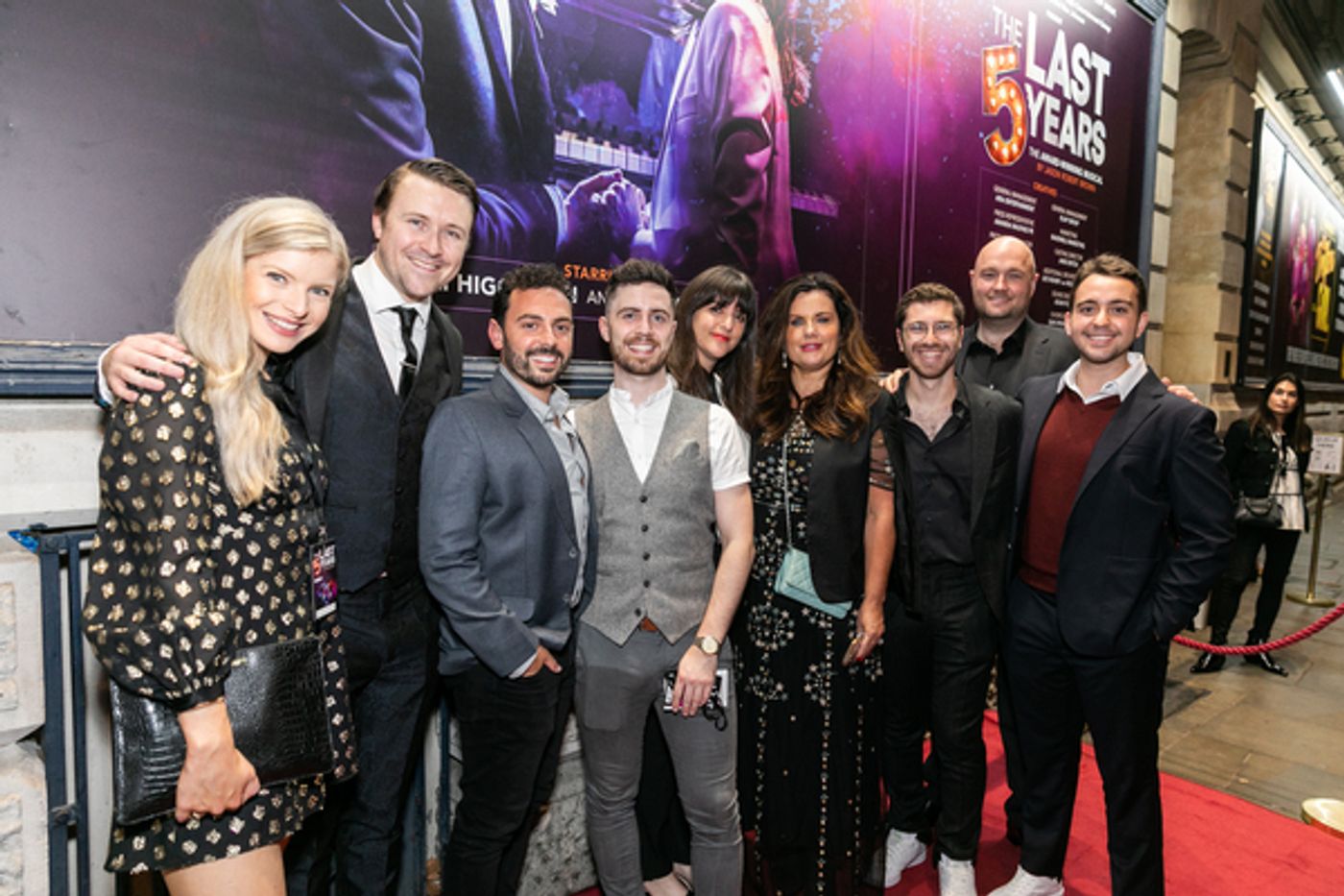 Photos: Inside Press Night For the West End Transfer of THE LAST FIVE YEARS  Image
