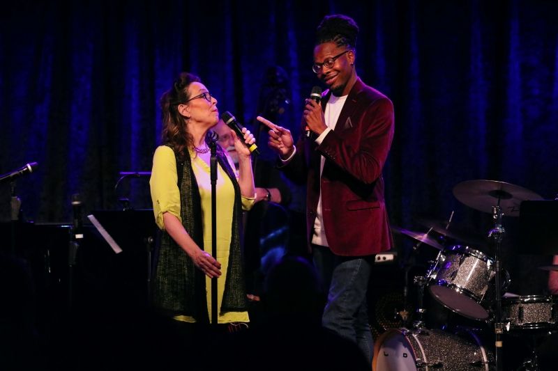 Photo Flash: Stewart Green Captures September 21st THE LINEUP WITH SUSIE MOSHER at Birdland Theater For Eternity  Image
